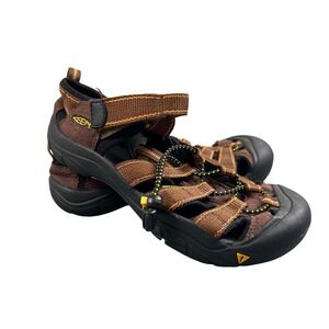 KEEN Newport Waterproof Closed Toe Sandals Brown Kids Youth Size-3 Outdoor